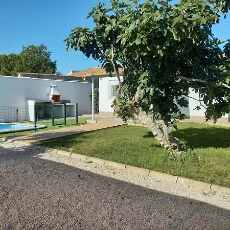 Mi Huerto, Casa Con Piscina, En La Barrosa